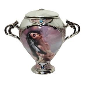 Lee Bogle Afterglow Music Box Eternal Flame Native Spirits Music Box Collection